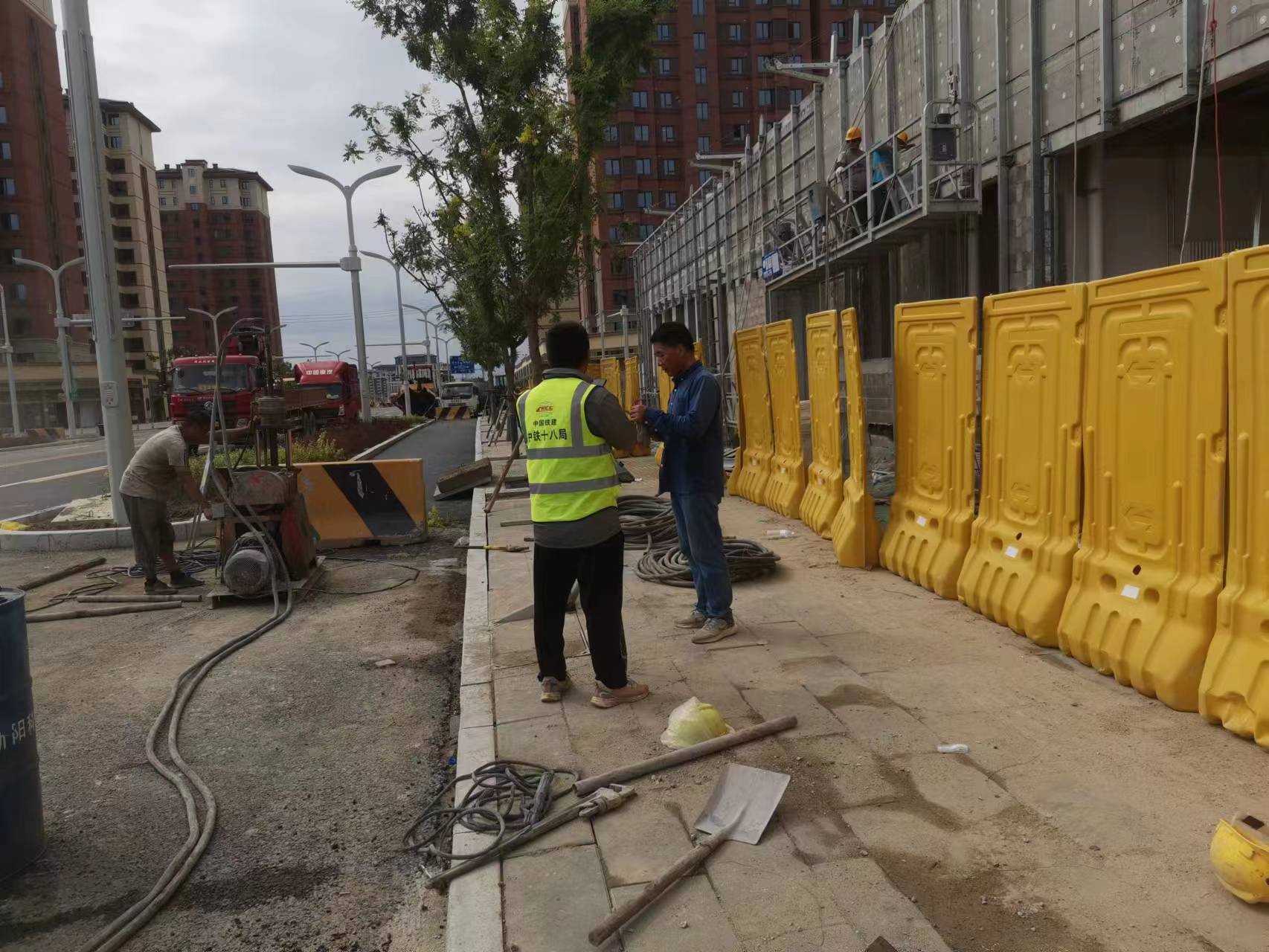 大埔地基注浆加固